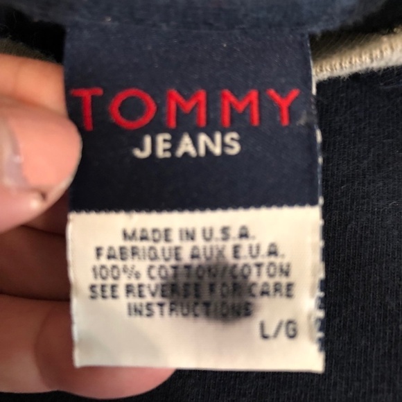 🔥Tommy Hilfiger, MENS vintage design, size L, - Picture 4 of 5